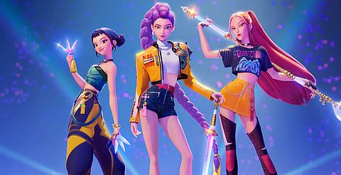 Peli Las Guerreras K-Pop llega a los cines de Morelia sólo este fin