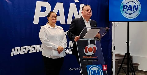 Visita de autoridades federales no sea una pasarela, que se atienda el tema de seguridad: PAN Michoacán