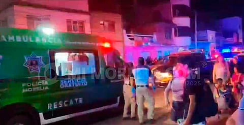 Cuatro lesionados y un evento cancelado durante festejos a San Judas Tadeo en Morelia