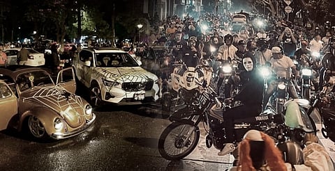 Organizadores cancelan Caravana del Terror; se deslindan de cualquier rodada o disturbio ese día