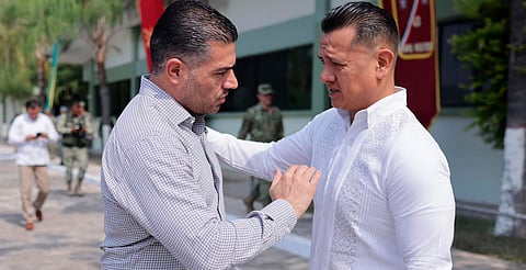 Reforzaremos con Harfuch y Defensa actuaciones e investigaciones en Apatzingán: Torres Piña