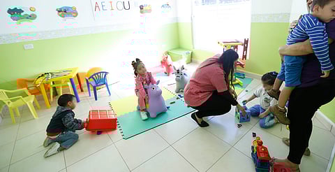 Gobierno de Sheinbaum anuncia creación de 200 nuevos centros infantiles para 2026