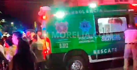Cinco personas resultan heridas tras altercado en fiesta en honor a San Judas Tadeo en Morelia