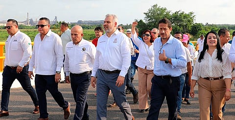 En 2026 iniciará rehabilitación y ampliación del libramiento de LC: Bedolla