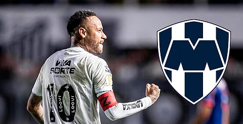 ¿Neymar a Rayados? Monterrey buscaría fichar al astro brasileño en el mercado invernal