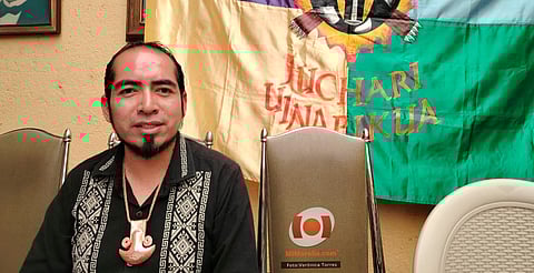 Pueblos originarios no descartan levantarse contra el crimen; exigen a Federación atender inseguridad