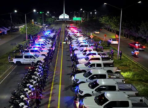 SSP intensifica acciones de la Operación Apatzingán para asegurar orden público