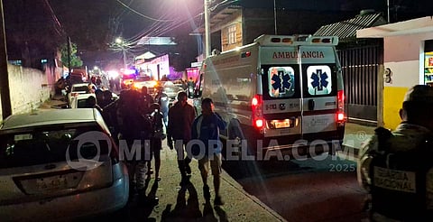 En Uruapan, joven resulta herido de bala durante fiesta de San Judas Tadeo