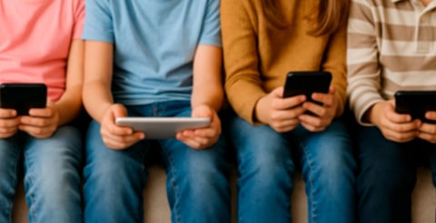 Uso de pantallas en menores supera tiempo dedicado a la lectura en México; SEE alerta sobre hábitos