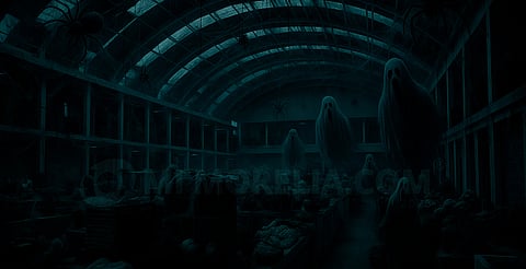 Habrá recorrido paranormal en el mercado "Santo Niño" este viernes por la noche