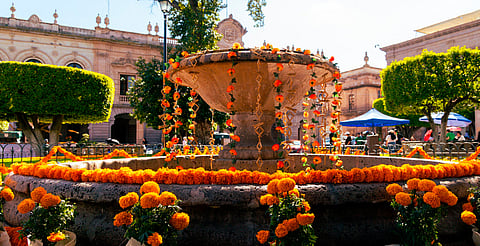 En Morelia la tradición del Día de Muertos no es de sólo dos días: alcalde
