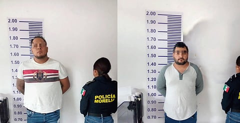 Se hacían pasar por policías para asaltar en Las Américas y Altozano; ya fueron detenidos