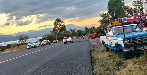 Libre el tránsito vehicular en carreteras y autopistas de Michoacán: SSP