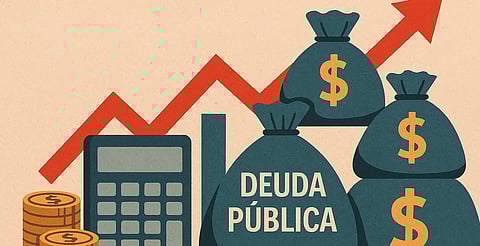 Aumenta deuda pública de México a 49.9 % del PIB en el tercer trimestre de 2025