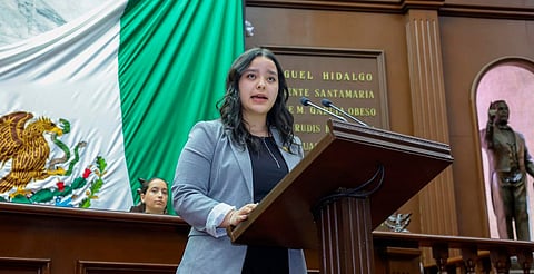 Parlamentaria Grecia Tavera presenta programa integral de reinserción social para mujeres