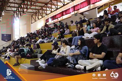 Con gran éxito y asistencia de mil 800 personas se realizó primera Feria de la Salud Mental 2025 en TECNM - ITMorelia