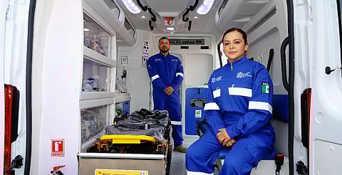 Refuerza SSM atención prehospitalaria en región Lacustre por Noche de Muertos