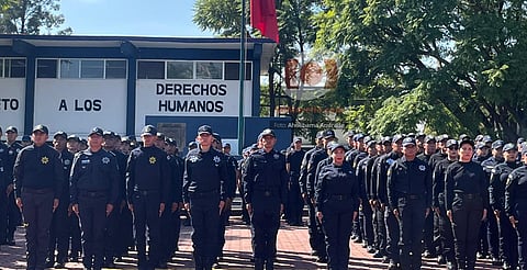 Concluyen formación 300 nuevos policías de proximidad en el IEESSPP