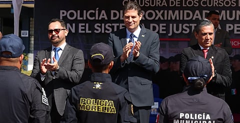 Seguridad se construye con la participación ciudadana: Alfonso Martínez