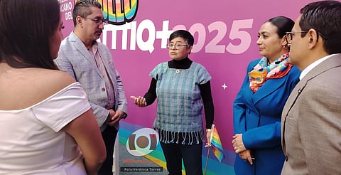 Omaida García, a través de su pluma ve por los derechos de la comunidad LGBTTTIQ+