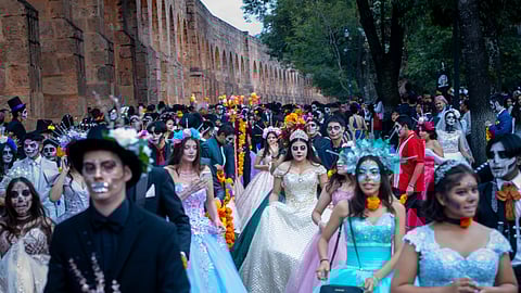 Éste será el recorrido del Desfile de Catrinas en Morelia; ¿a qué hora inicia?
