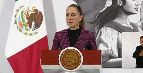 Sheinbaum señala intereses políticos en protestas de agricultores y anuncia apoyos al campo