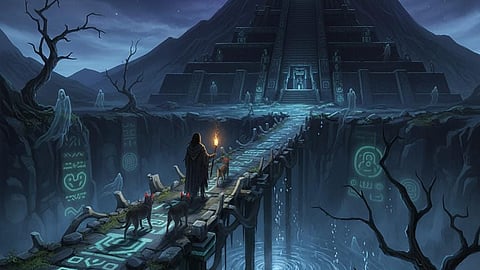 Viaje al Mictlán: la tradición de esperar un año para poner la ofrenda