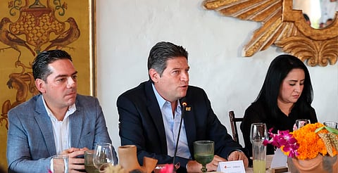 Morelia afianza su liderazgo turístico: Alfonso Martínez