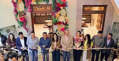 Inaugura Bedolla Casa del Mezcal Michoacano; conquistará los paladares del mundo
