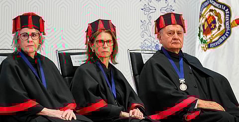UMSNH otorga Doctorado Honoris Causa a tres figuras clave de la ciencia, historia y arquitectura