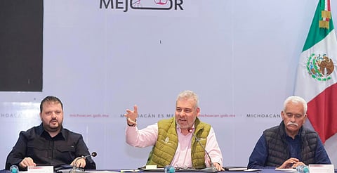 Bedolla se reúne con productores de maíz; se ratifica subsidio de 950 pesos por tonelada