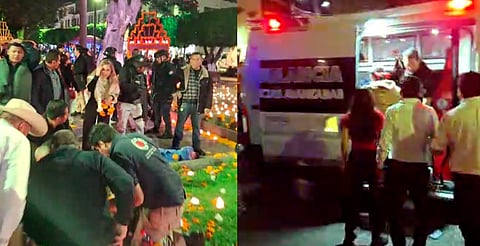 Preliminar: Presunto atentado contra Carlos Manzo deja un agresor abatido en Uruapan