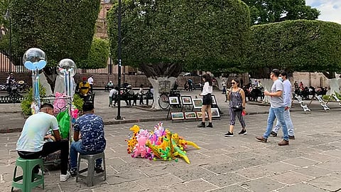 Este domingo, día templado con nubes y claros en Morelia