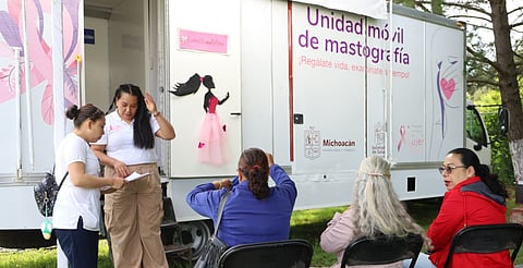 SSM arranca noviembre con despliegue de mastógrafos móviles a 7 municipios