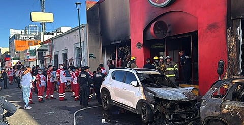 Incendio en tienda Waldo’s de Hermosillo deja 23 muertos