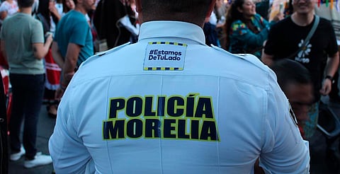 Depuran Policía Morelia: más de 150 elementos han causado baja en 4 años