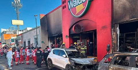 Descartan ataque: incendio en Waldo’s de Hermosillo fue accidental, según Fiscalía