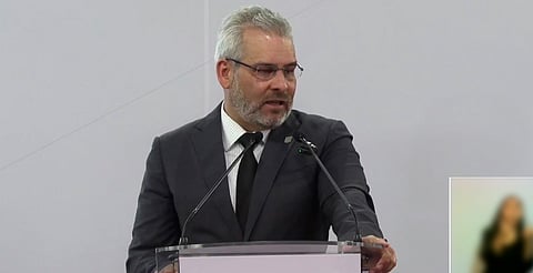 Lamento la pérdida de Carlos Manzo, alcalde joven echado para adelante: Bedolla