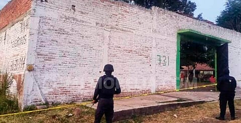 Hallan restos humanos calcinados en finca de Puruándiro, Michoacán