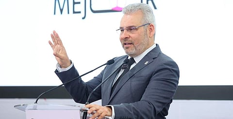 Garantiza Bedolla continuidad en Uruapan con equipo de Carlos Manzo