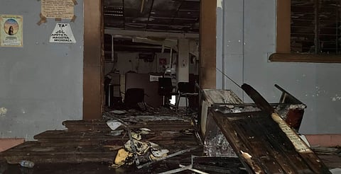 Grupos de choque desviaron protesta pacífica del lunes: Ayuntamiento de Apatzingán