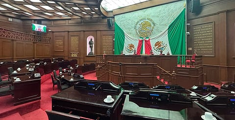 Reconoce Mesa Directiva del Congreso urgencia de nombrar alcalde sustituto en Uruapan