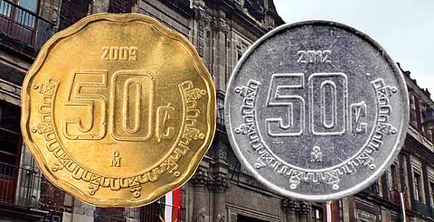 Se priorizará la acuñación de monedas de $1, $2 y $5 pesos