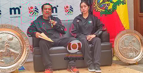 Alrededor de 800 deportistas disputarán la Copa de Karate Morelia