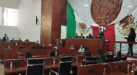 Mesa del Congreso de Tlaxcala se niega a minuto de silencio por Carlos Manzo