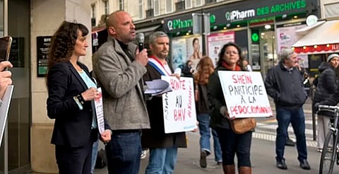 Francia advierte a Shein: podría ser vetada por violar leyes de protección infantil
