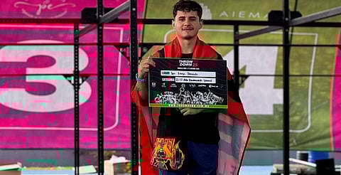 Convocan a atleta michoacano al Campeonato Mundial IF3 en Lituania