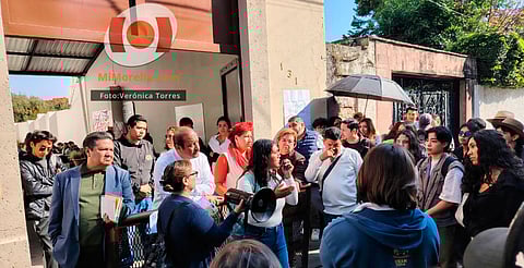 Estudiantes de Derecho exigen mejores condiciones en la Facultad