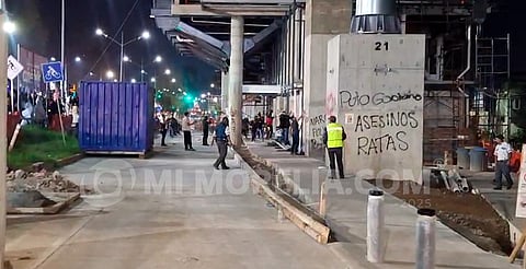 Empresa evaluará daños al teleférico de Uruapan tras disturbios de manifestantes