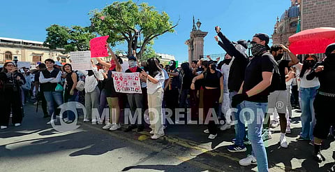 Morelia: detenido por disturbios en Palacio de Gobierno podría enfrentar hasta 22 años de prisión